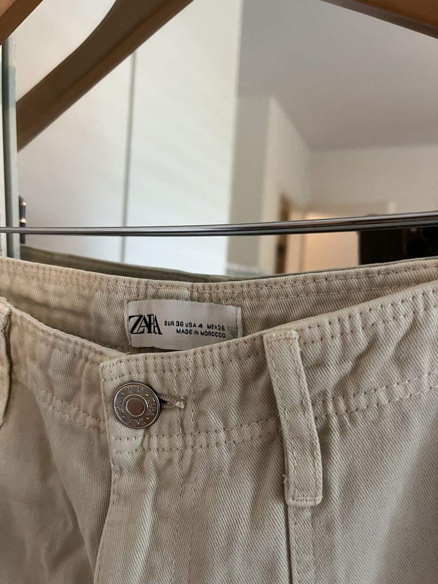 Zara Hosen: Pantalon cargo Zara 36 – Neu (gemäss Beschreibung) aus Genève von van_yjj2 3