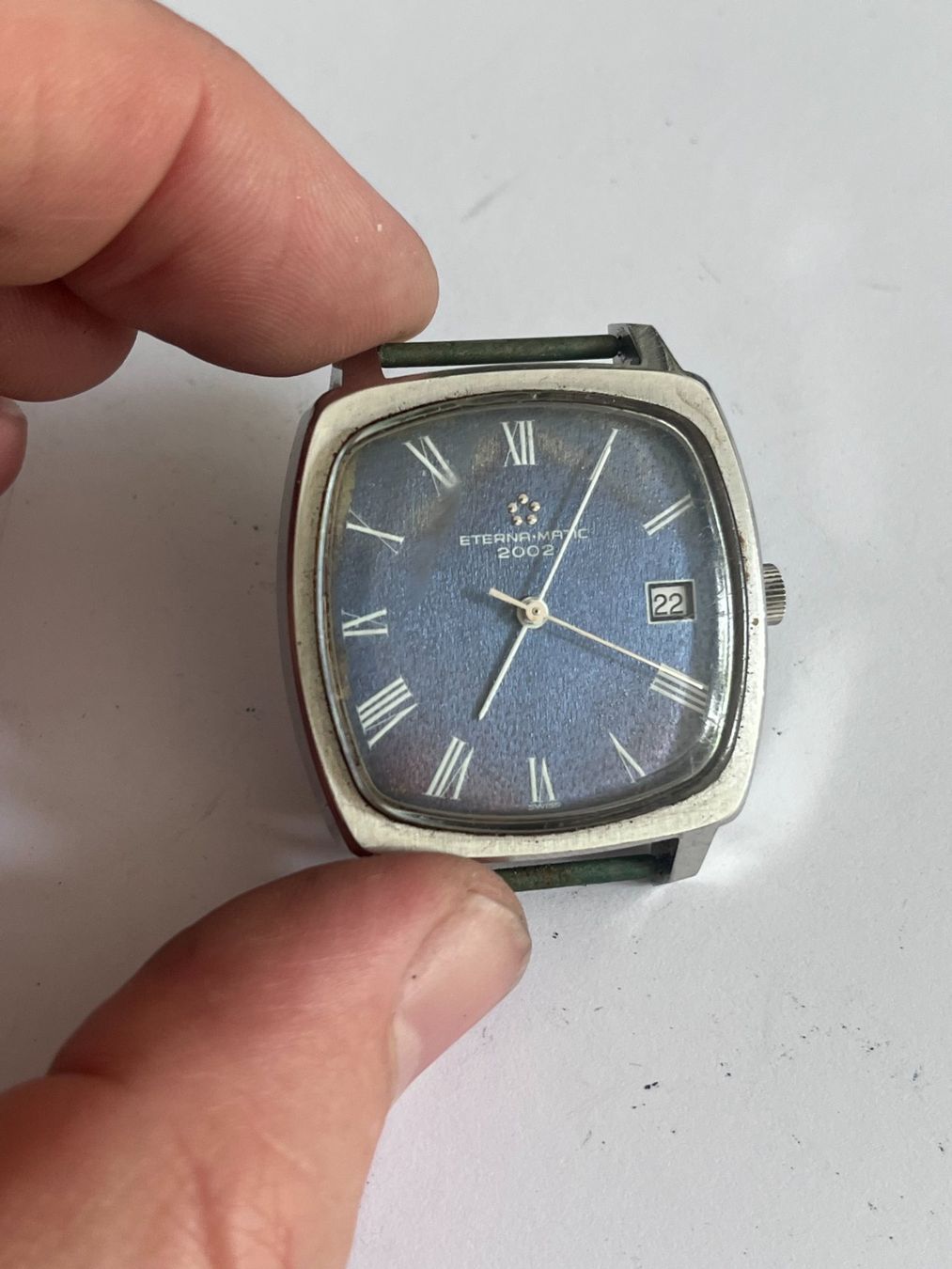 Eterna Uhren: Eterna-Matic 2002 – Gebraucht aus Worblaufen von chronyves 1