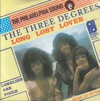 Three Degrees: Long Lost Lover 7"