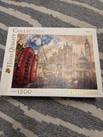 Clementoni Puzzle 1500 Teile - Vintage London, komplett!
