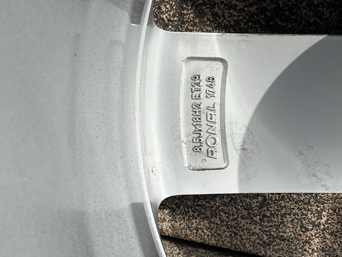 Audi Pneumatici & Ruote complete: 4 Original 18 Zoll Audifelgen – Usato da Widnau venduto da Albert6162 3