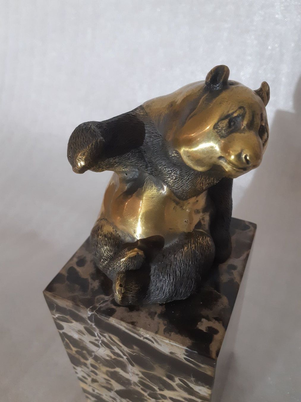 Sculture & Statue: Pandas auf Marmorsockel – Usato da Grindelwald venduto da carro5 1