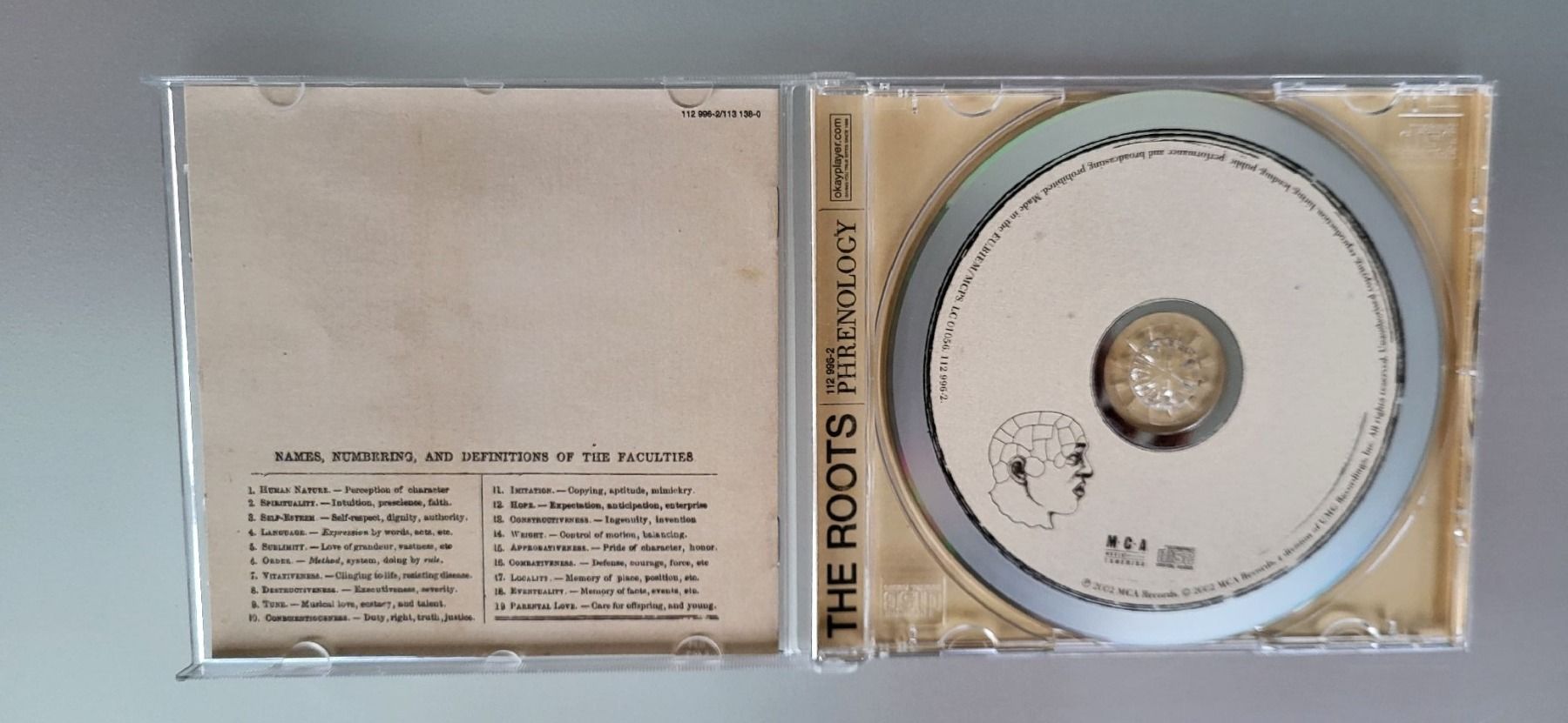 CD: The Roots: Phrenology (CD) – Usato da Sennhof venduto da patrikbi 2