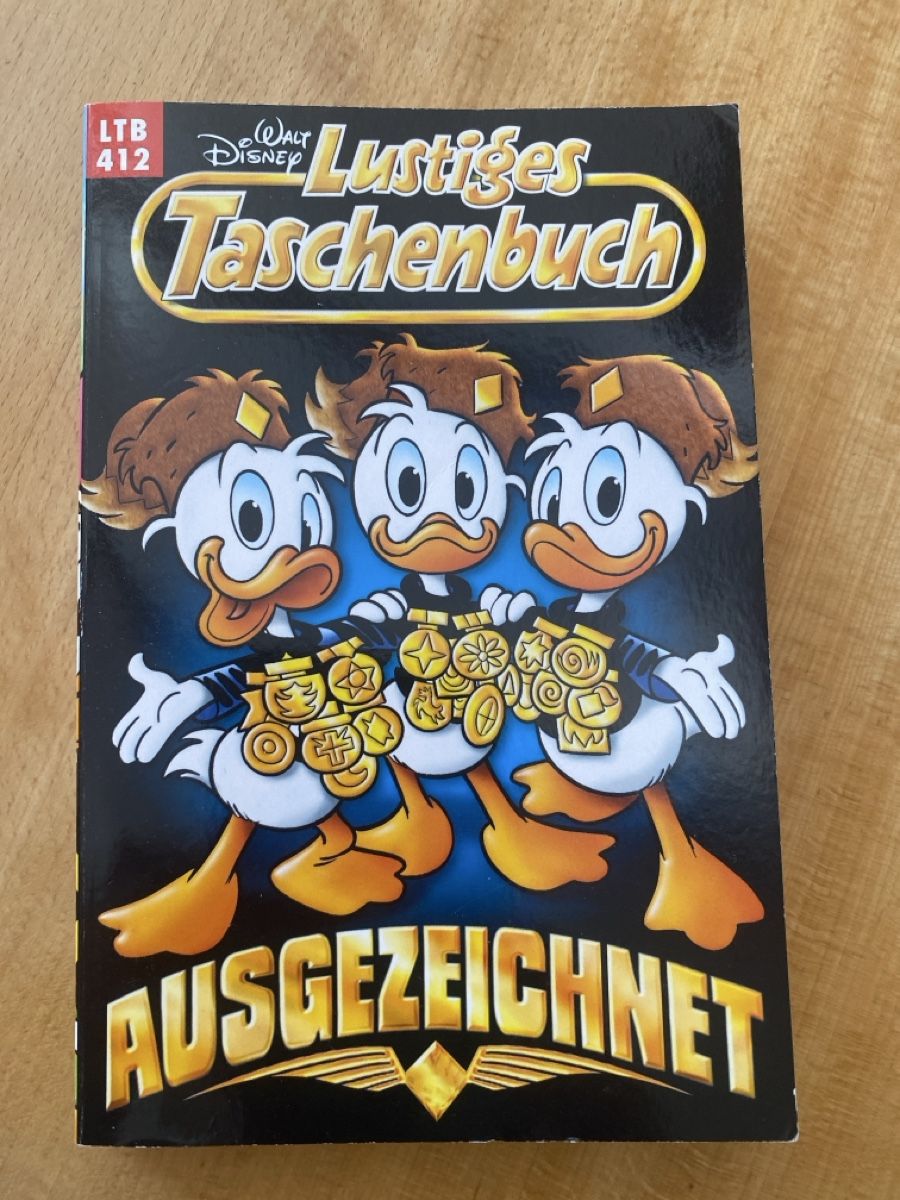 Fumetti: LTB Ausgezeichnet 412 – Nuovo (secondo la descrizione) da Rickenbach BL venduto da bar_8lwf