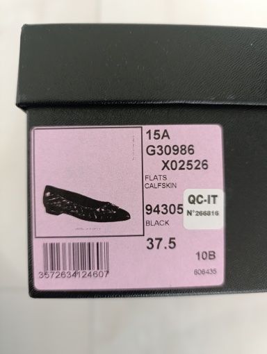 Chanel Damenschuhe: Chanel Ballerinas Schwarz, Gr. 37.5 – Gebraucht aus Hergiswil NW von pol_9dl8 9