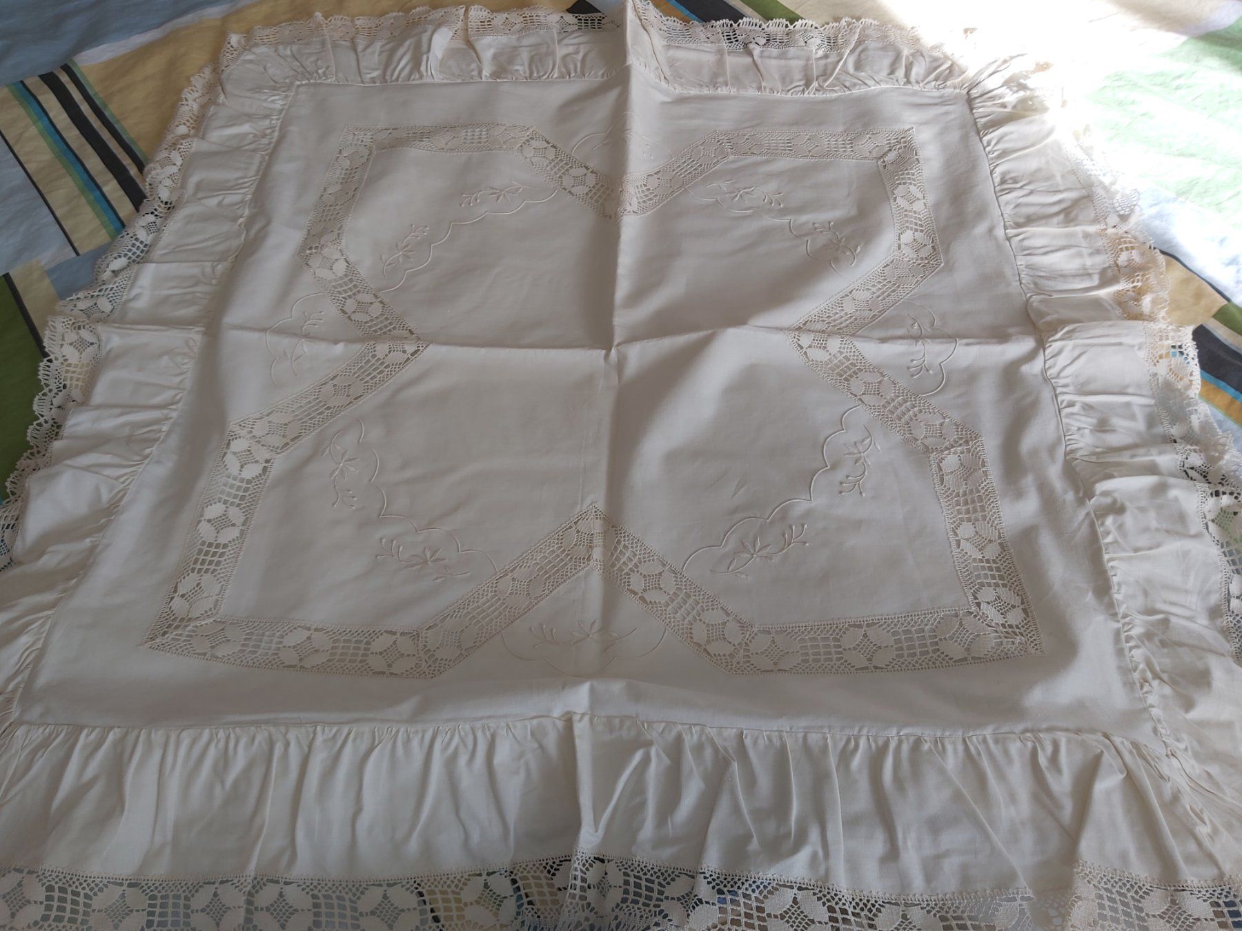 Bettwäsche: Bettgarnitur vintage – Neu (gemäss Beschreibung) aus Bern von aronari 2