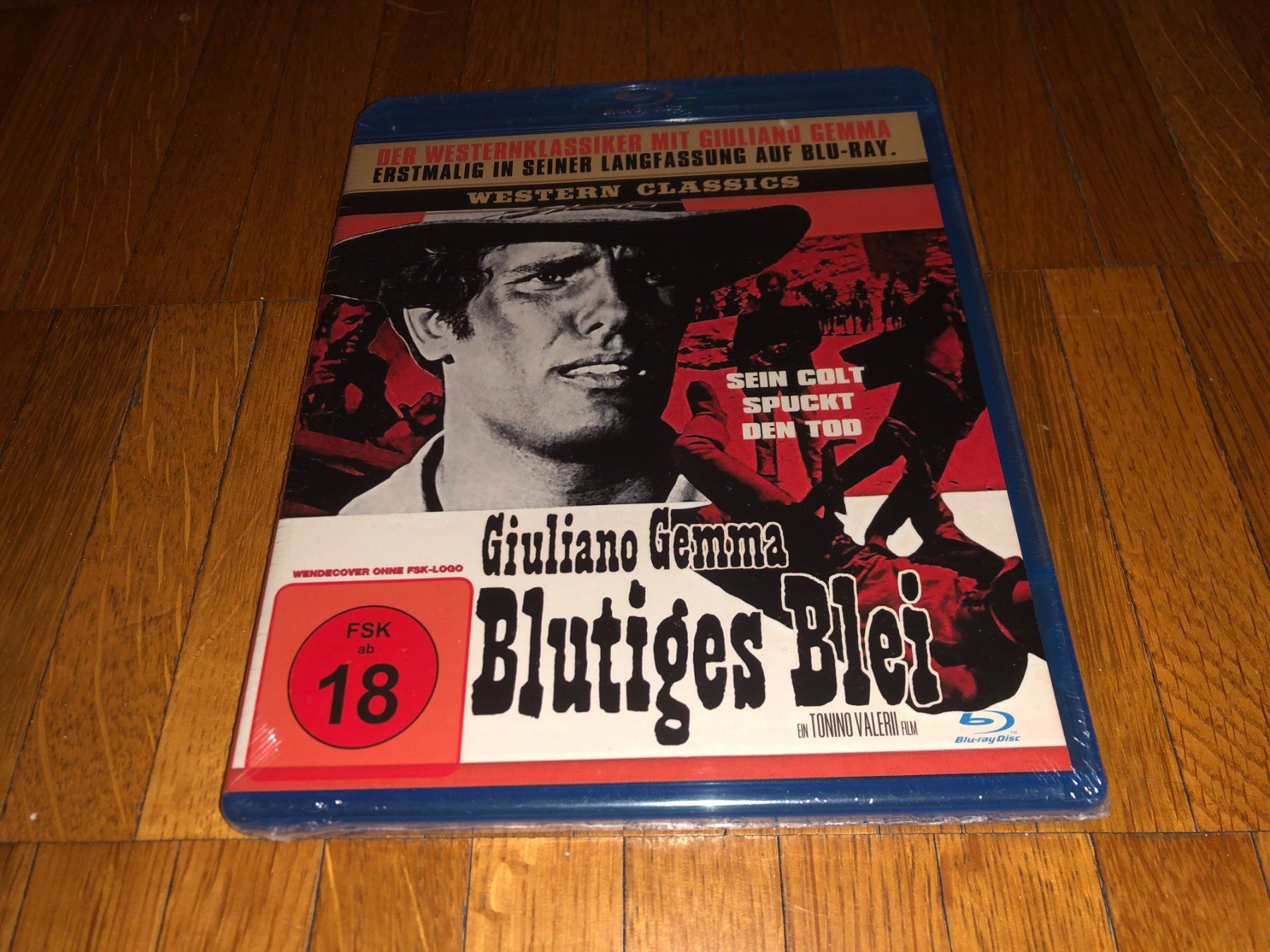 Alle DVDs: Blutiges Blei - BLU-RAY - UNCUT – Neu und originalverpackt aus Basel von havsok