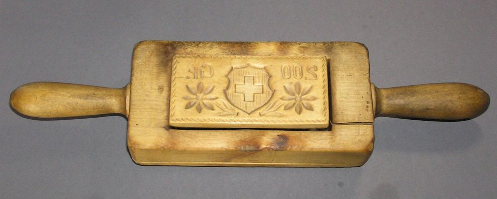 ALTES BUTTERMODEL BUTTERFORM (Gebraucht) in Grenchen für CHF 70 – mit ...