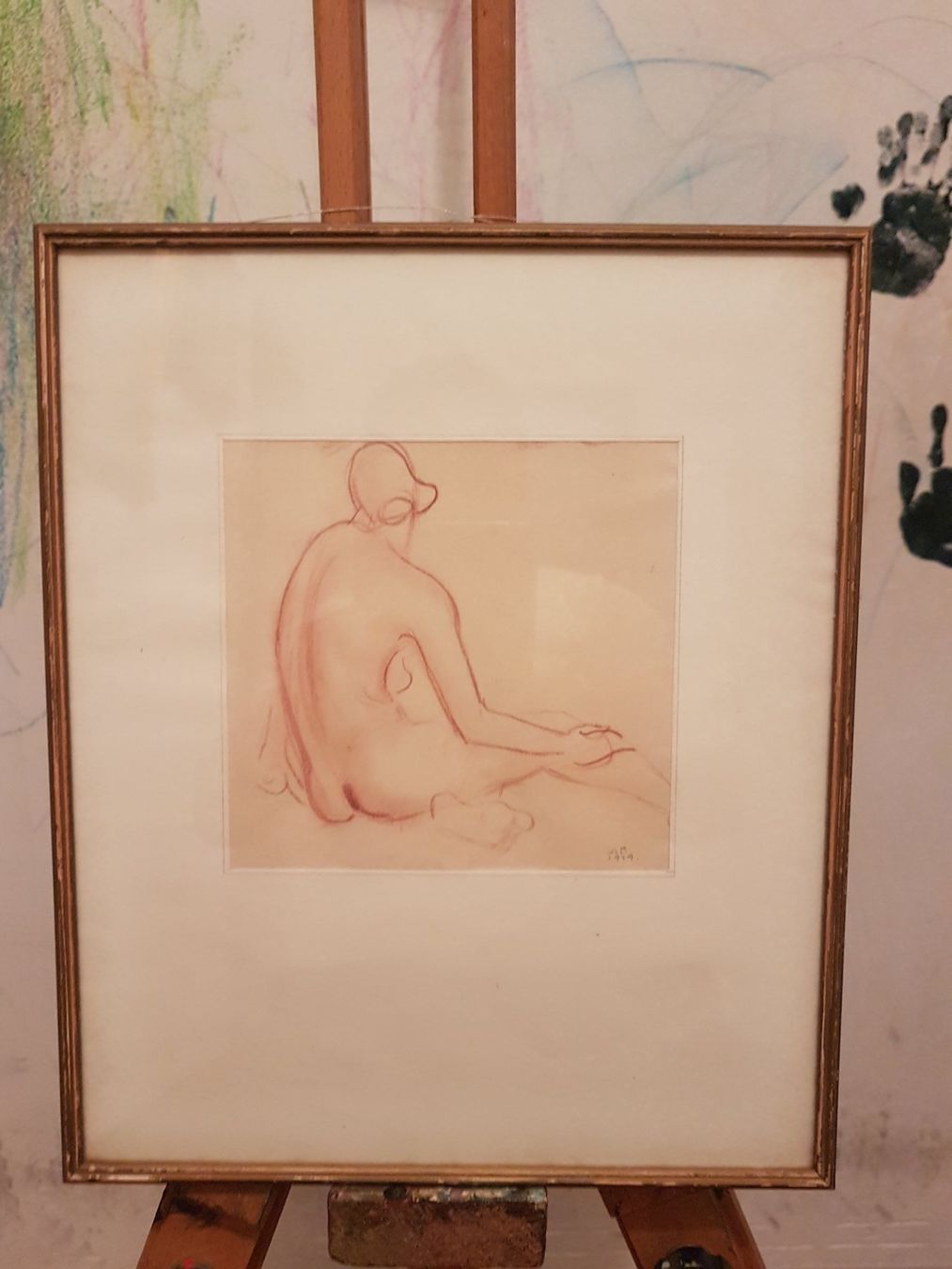Gemälde: Albert Birkle (1900–1986) – Gebraucht aus Glattbrugg von casabelavista