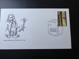 DDR Sonderbrief und-stempel 1990  (R626)