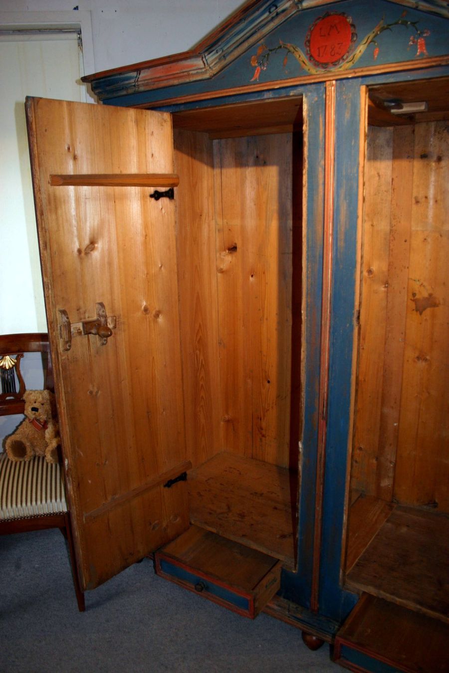 Armadi: Barockschrank datiert 1783 – Usato da Weggis venduto da Alter2017 3
