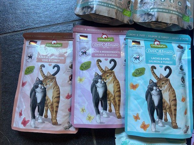 Mangimi: Diverses Katzenfutter – Nuovo e nell'imballaggio originale da Winterthur venduto da The_Dragonfly 6