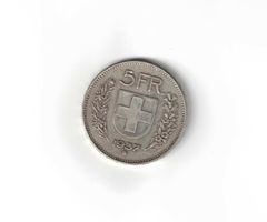 Fr. 5.- 1937