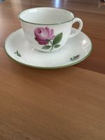 Augarten Wien Porzellan Mokkatasse  Wiener Rose