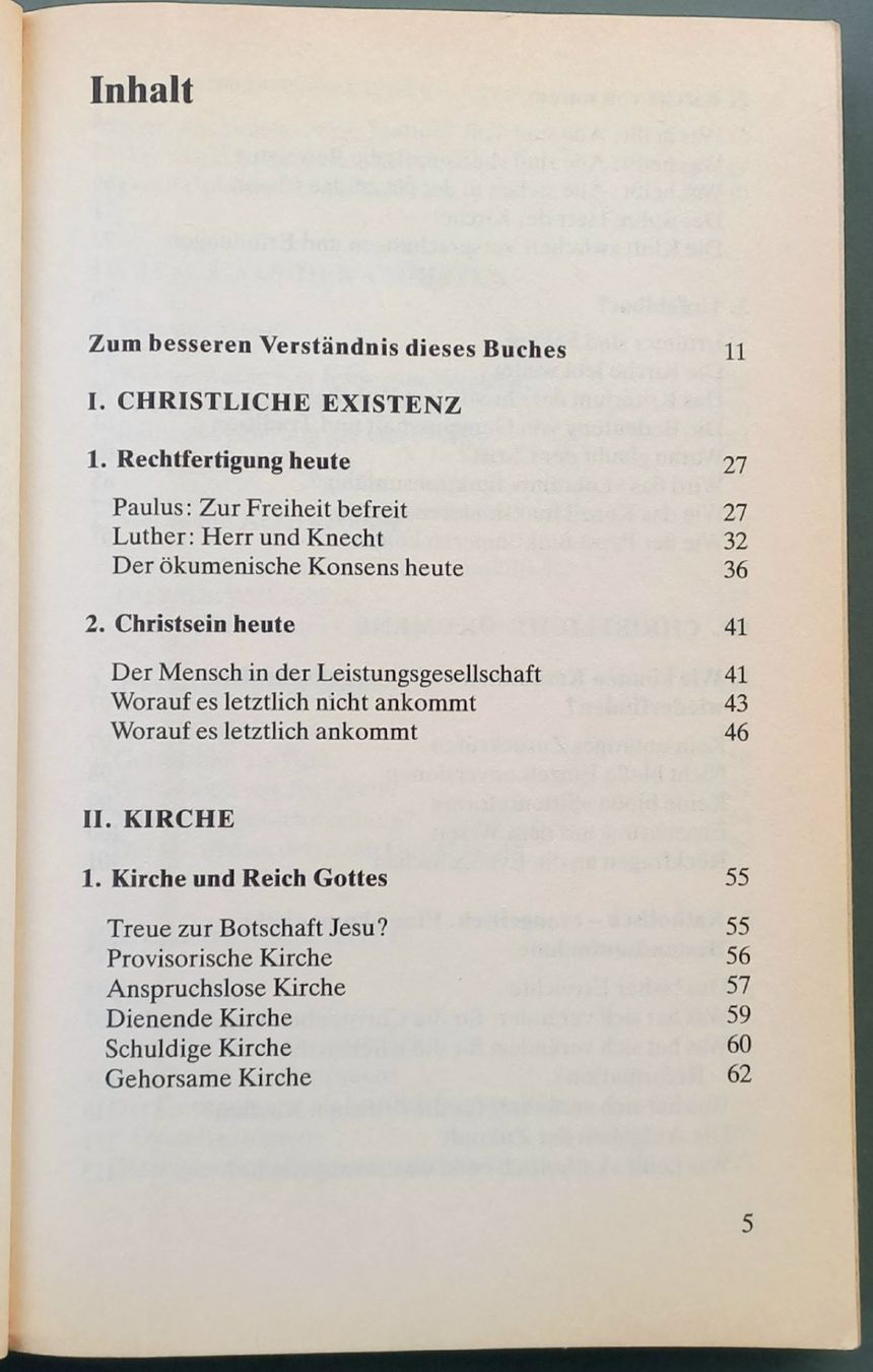Libri: Hans Küng - Denkwege - Religion – Usato da Niederuzwil venduto da lubimaja 2