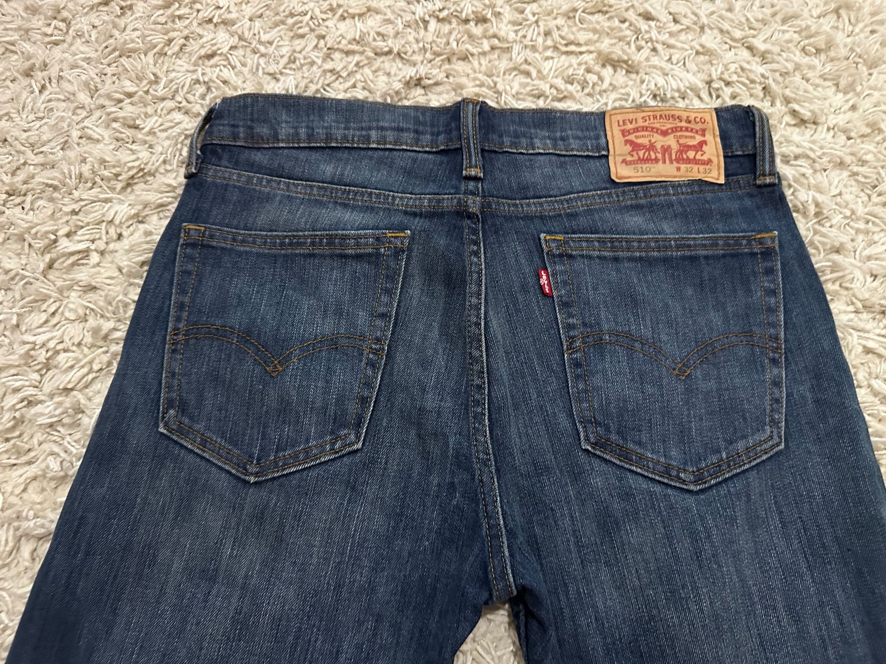 Levi's Jeans: Jeans LEVIS STRAUSS 510 Taille/Grosse W32 L32 – Usato da Bern venduto da BrandVilla 2