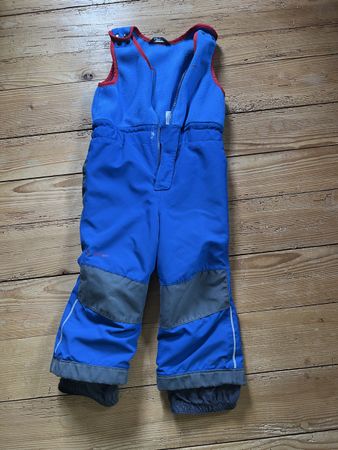 Vaude Skihose Gr. 98/104, beste Schneehose!