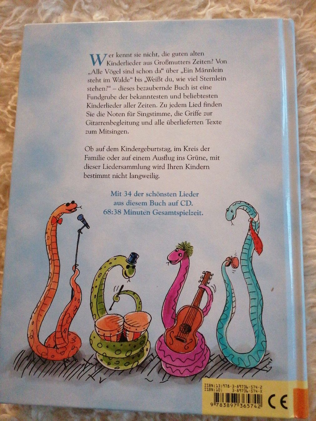 Bücher: Kinderlieder  – Gebraucht aus Kaltbrunn von Pitschifan 1