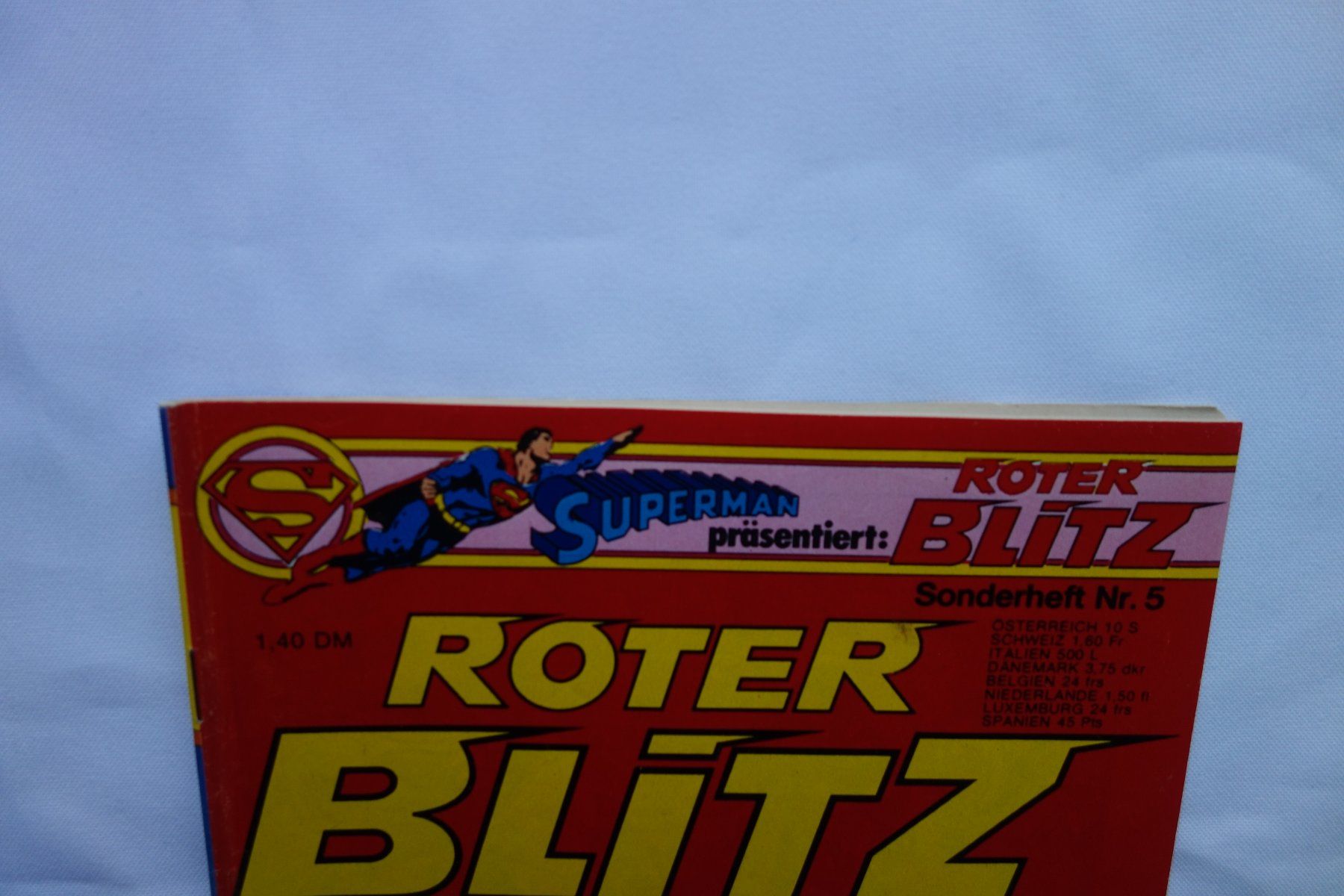 Fumetti: Roter Blitz Sonderheft Nr. 5 - Gratis Versand ! – Usato da Luzern venduto da ron_35 1