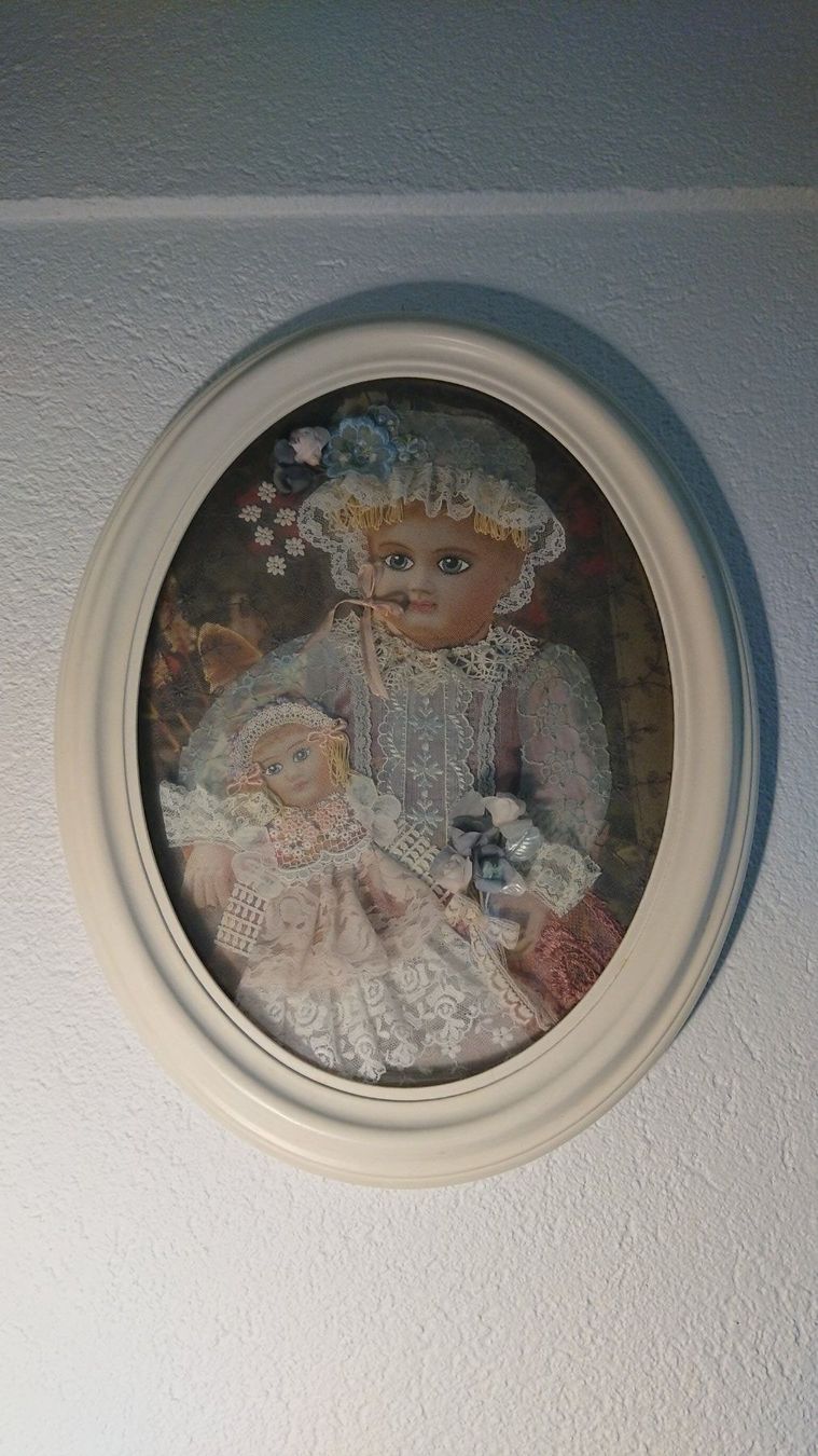 Foto & Immagini: Collage aus echter Spitze Helga Westphal – Usato da Basel venduto da regnam 1