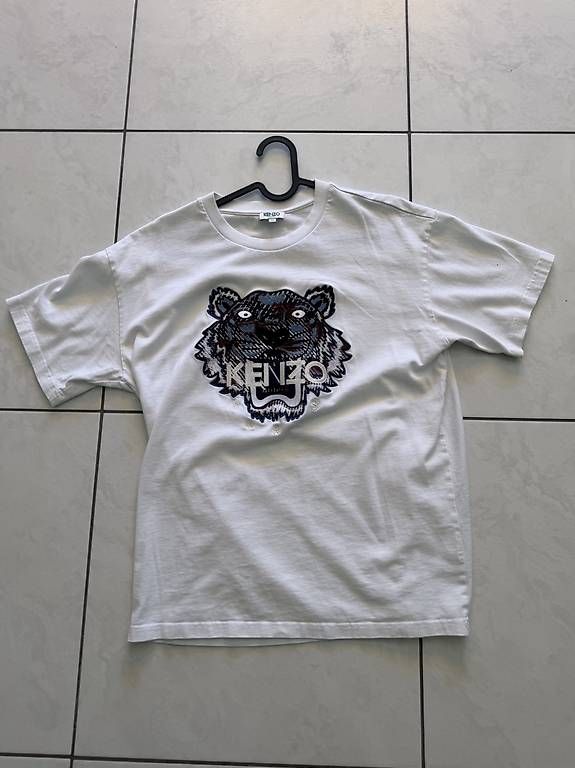 T-shirt: Kenzo T-Shirt – Usato da Urtenen-Schönbühl venduto da nino.cio