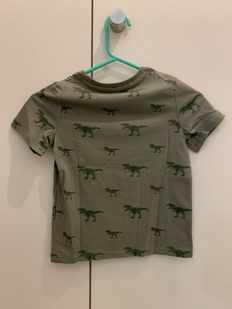 C&A Camicie, T-shirt & Polo: T-Shirt Dino-Motive, Gr. 110 – Usato da Buus venduto da 2013dp 2