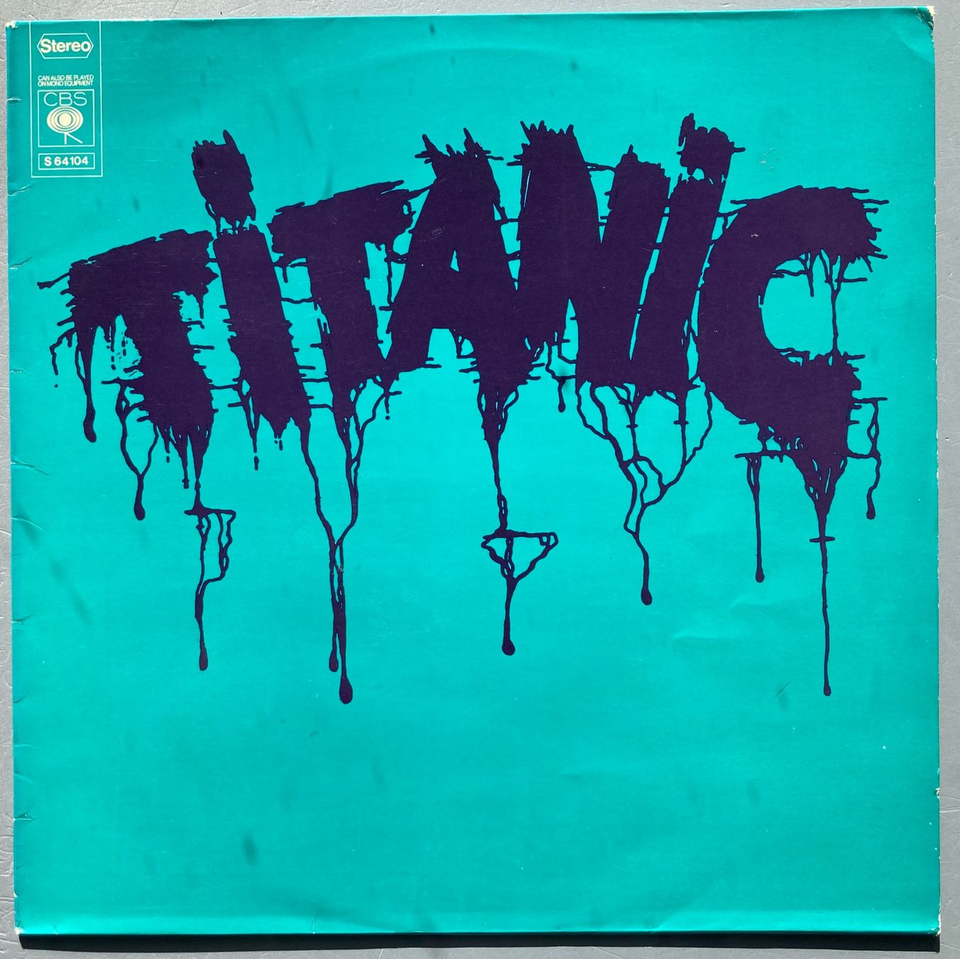 Vinyles: TITANIC - TITANIC – D'occasion à Poliez-Pittet par Newtown-Records