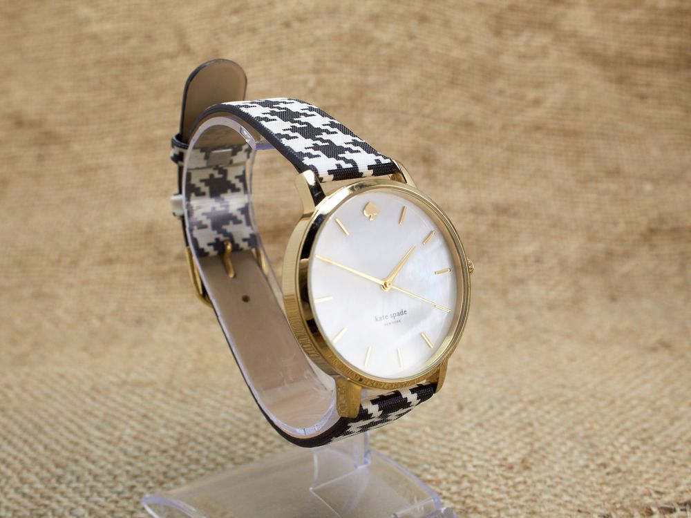 Kate spade 2024 uhr gold