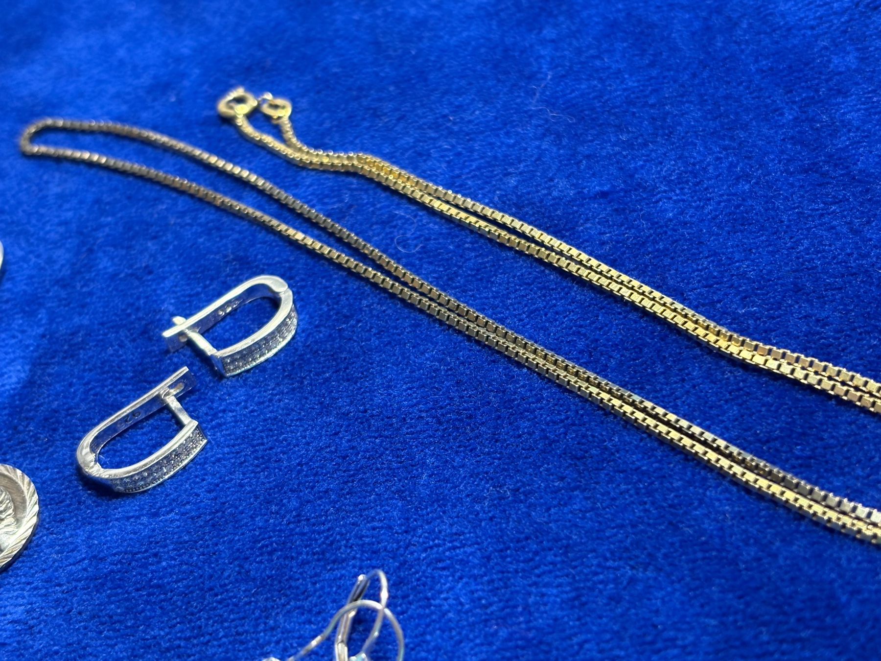 Altri gioielli: 47 gr. 925 Silberschmuck gemischt. – Usato da St. Peterzell venduto da verena40 2