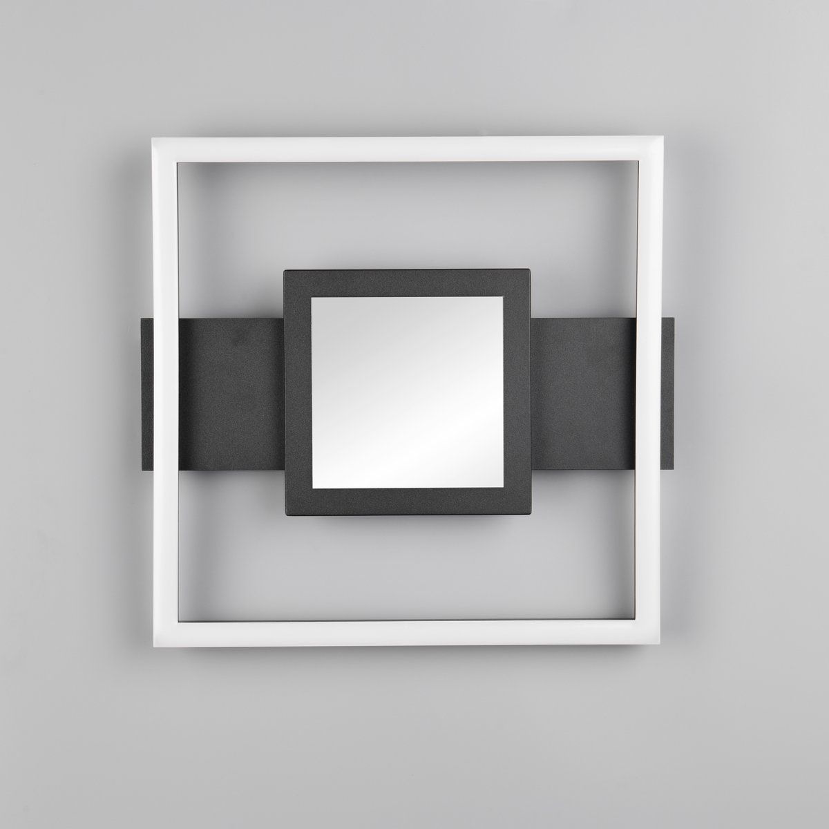 Kronleuchter & Deckenlampen: LED Deckenleuchte Schwarz, 35 cm x 33 cm – Neu (gemäss Beschreibung) aus Kreuzlingen von Smart-Light 3