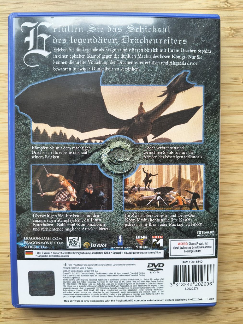 Giochi: Eragon (PS 2) – Usato da Riedholz venduto da ste_96cd 1
