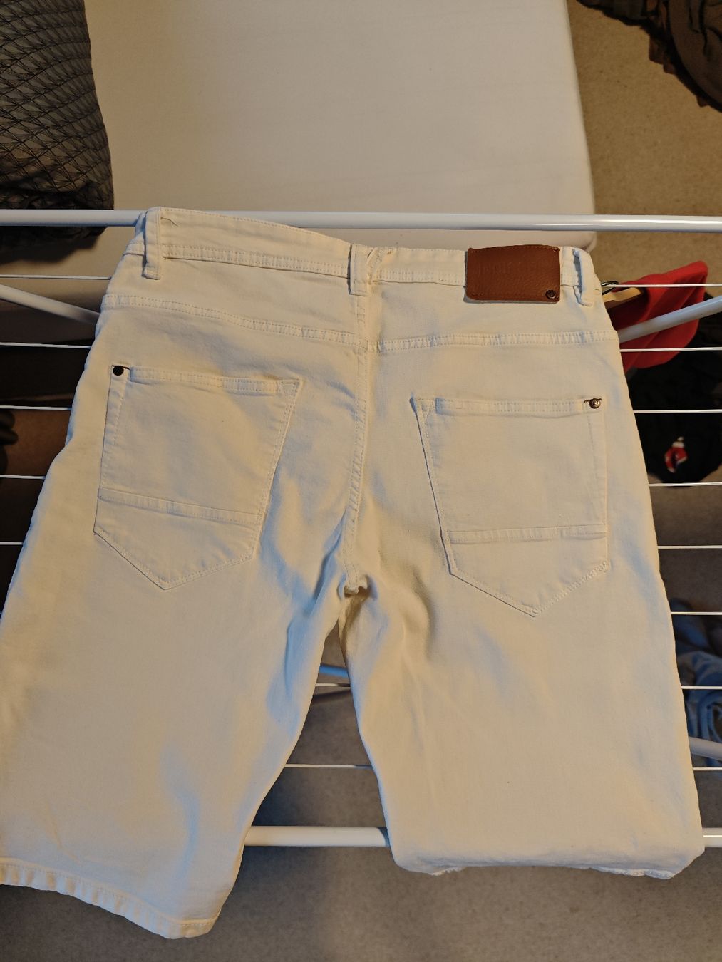 Pantalons: Indicode Shorts weiss – Neuf (Voir description) à Bühler par Raphael1212 1