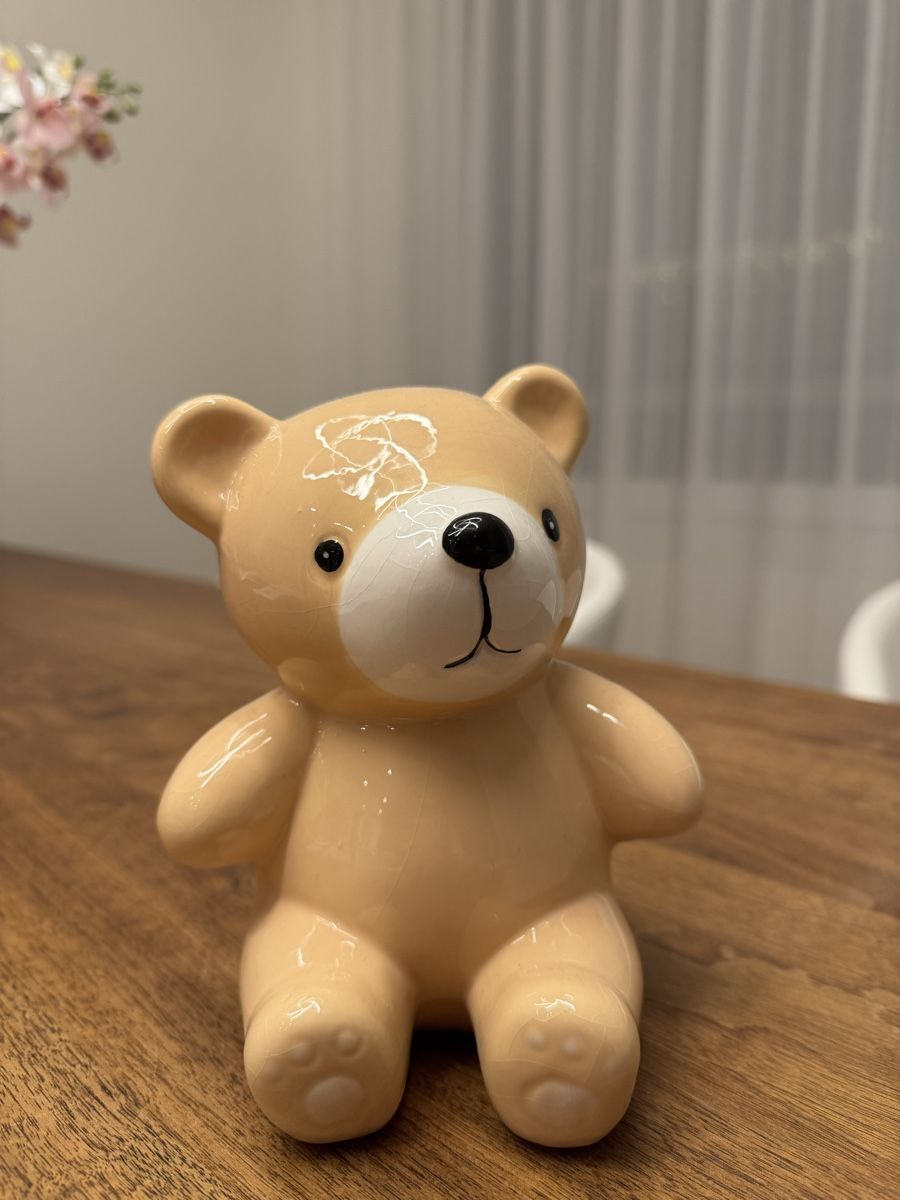 Salvadanai: Keramik Spardose Teddybär – Usato da Niederhasli venduto da Mfallegger