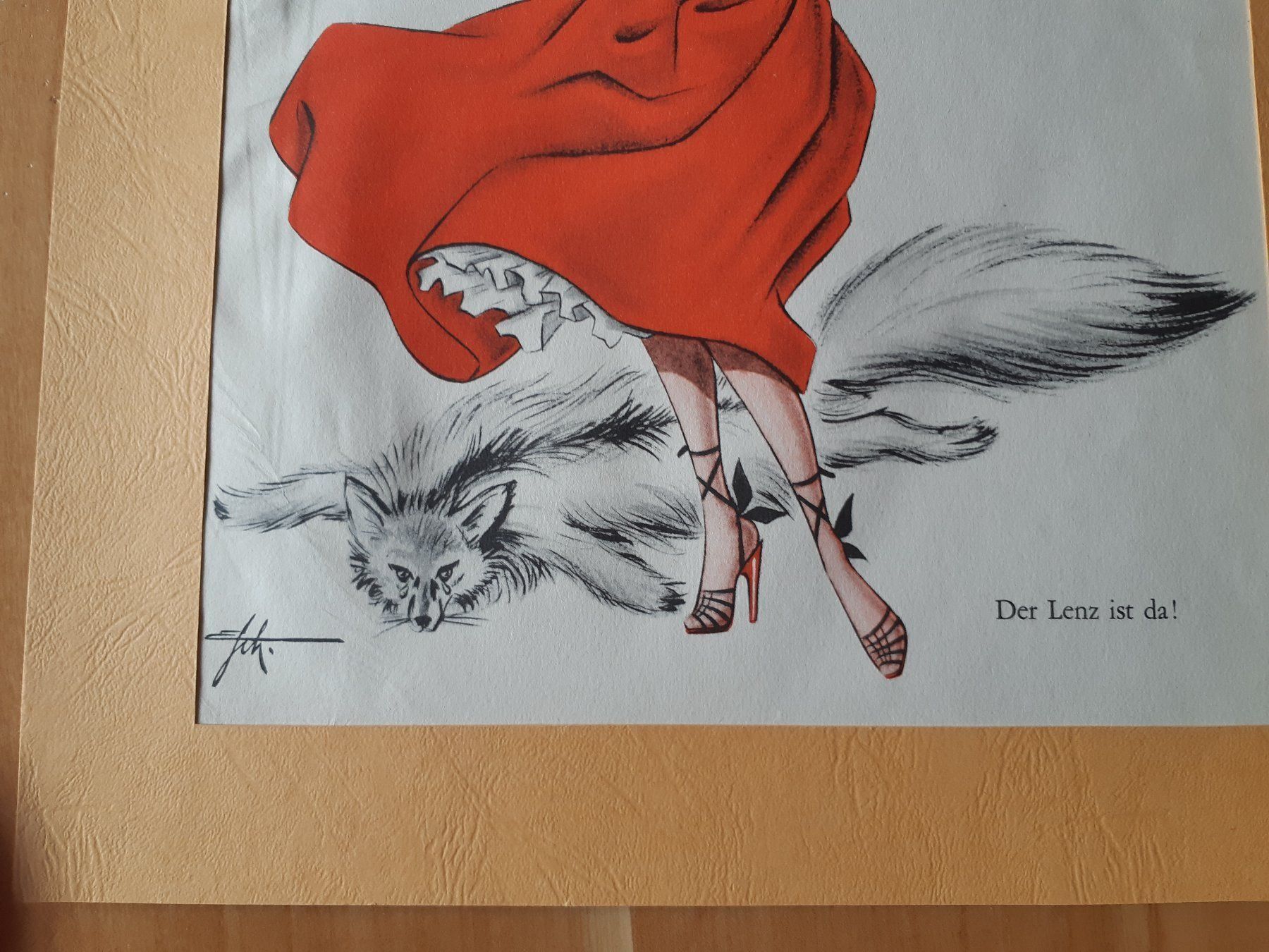 Grafica & Litografie: Nr. 12 original Litho Nebelspalter – Usato da Grindelwald venduto da carro5 2
