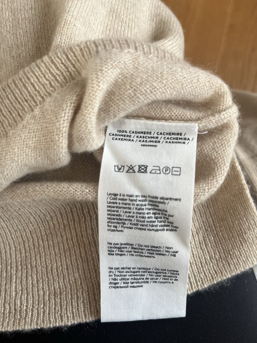 Maglioni & Felpe: NOTSHY Kaschmirpullover, Beige, Gr. S, neuwertig! – Usato da Wädenswil venduto da Iana32 3