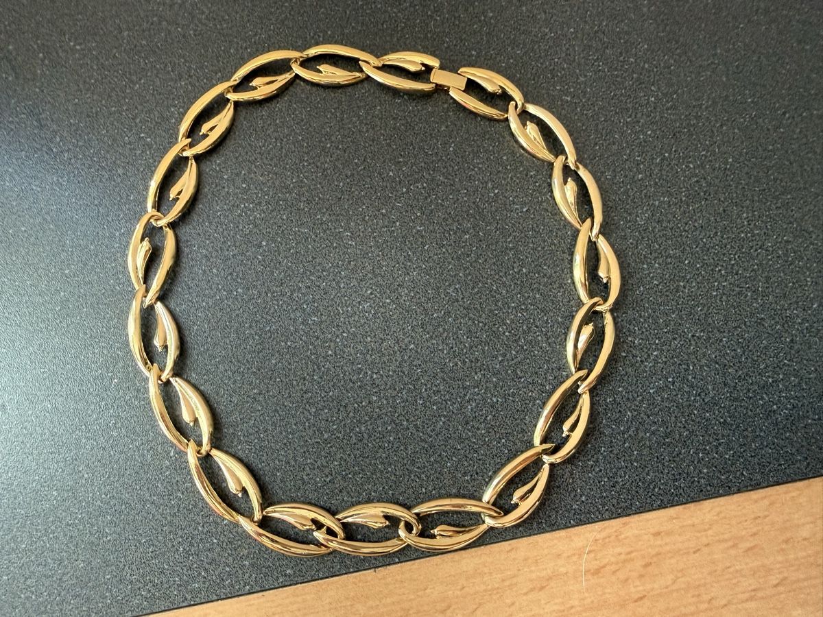 Catenine: ✨Vintage Halskette Goldfarbe – Usato da Lamone venduto da LaCantinaMagica 4