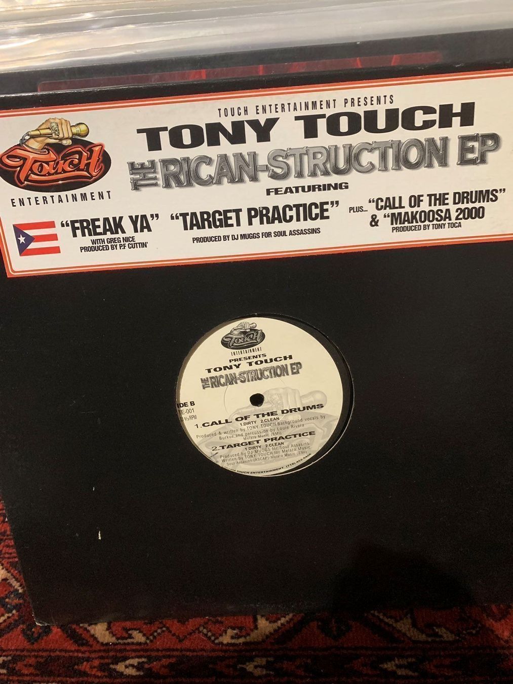 Dischi in vinile: Tony Touch – The Rican-Struction EP – Usato da Genève venduto da jim.k 1