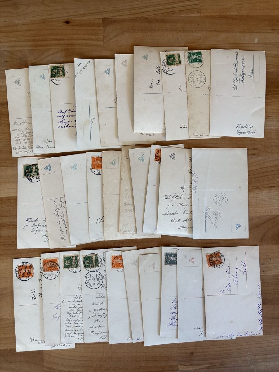 Cartes postales: AK mit Komfirmations Motiv – D'occasion à Rümlang par Kartenpost1 3