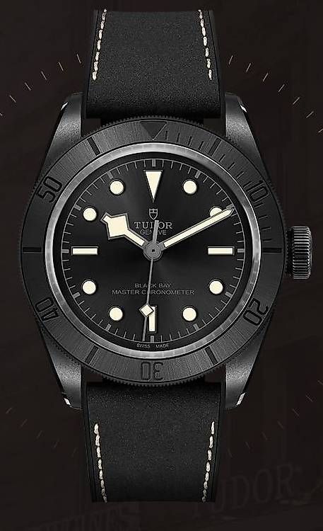 Tudor Montres: Tudor Black Bay Ceramic – D'occasion à Uetikon am See par Siebzehn17