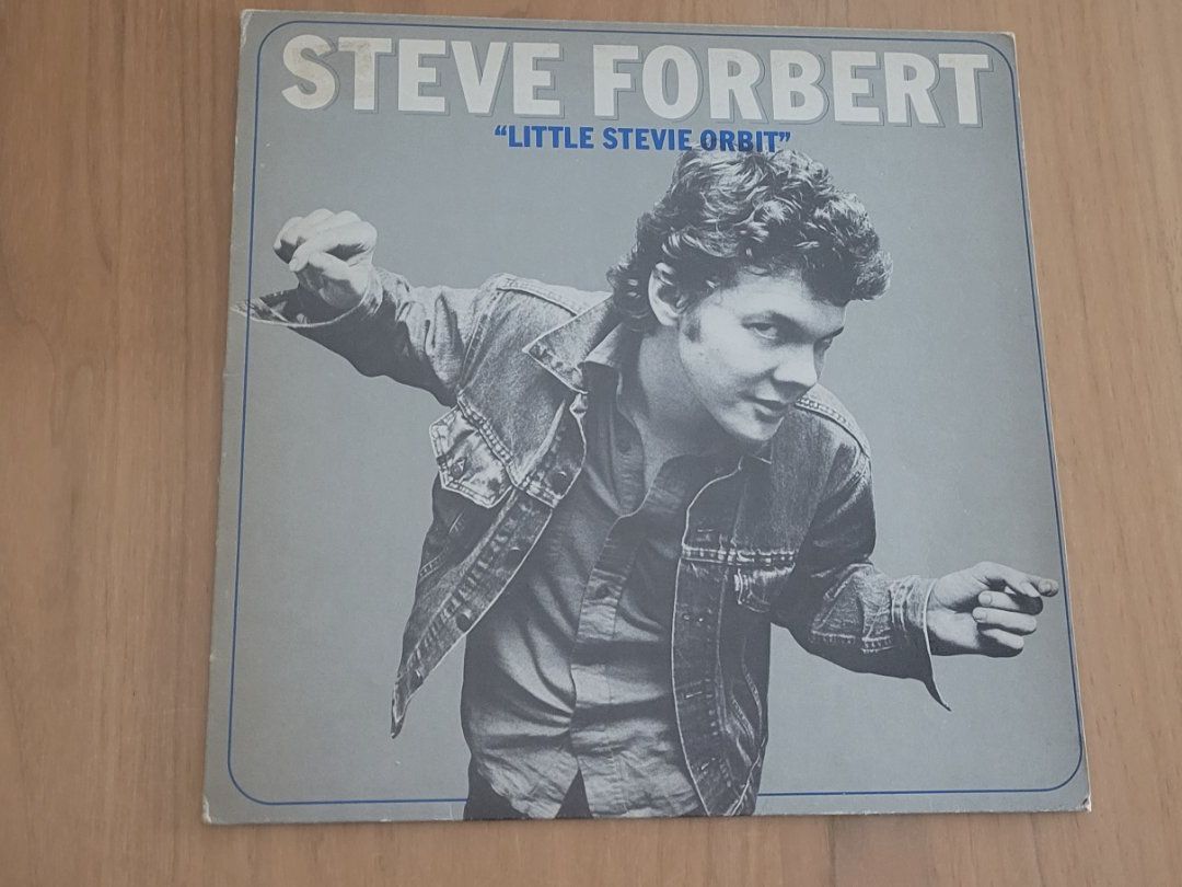 Vinyles: LP  Steve Forbert – D'occasion à Martigny par MZ-67