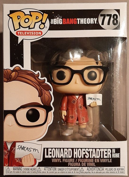 Funko Pop Big Bang Theory Leonard | Kaufen auf Ricardo