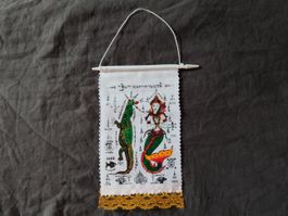 Thailändisches Glücks- & Wohlstandstuch Pha Yant Amulett