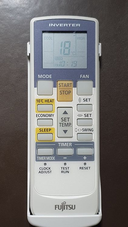 Fujitsu Inverter Fernbedienung AR-RAH2E (Gebraucht) in Stilli für CHF ...