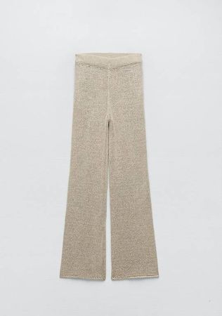 Strickhose von Zara