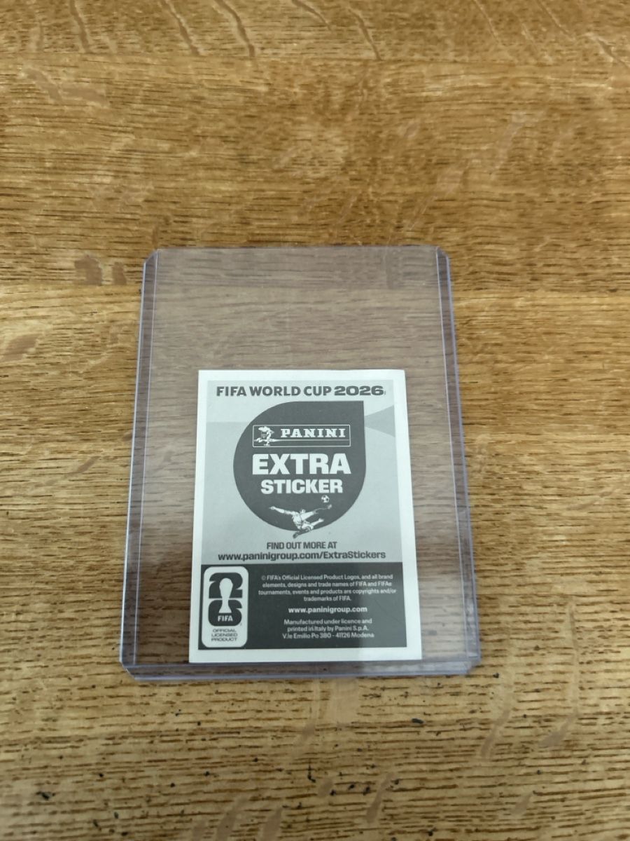 Panini Carte collezionabili: Panini Extra Sticker WM 2026 Luis Diaz Bronze – Nuovo (secondo la descrizione) da Frauenfeld venduto da Ufi83 1