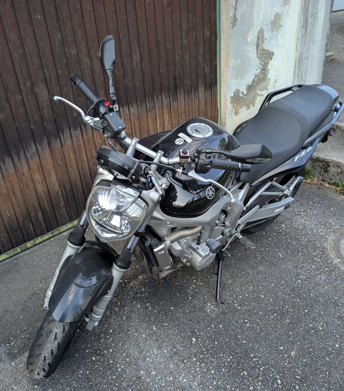 Yamaha Strada: Yamaha FZ6 – Usato da Brugg AG venduto da Julia-Flo 3