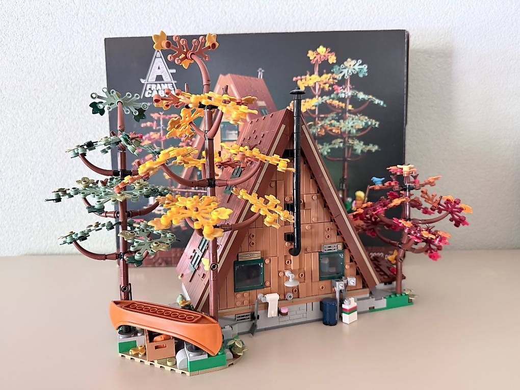 Lego Baukästen: LEGO A-Frame Kabine 21338 – Gebraucht aus Dussnang von Newyork810 4