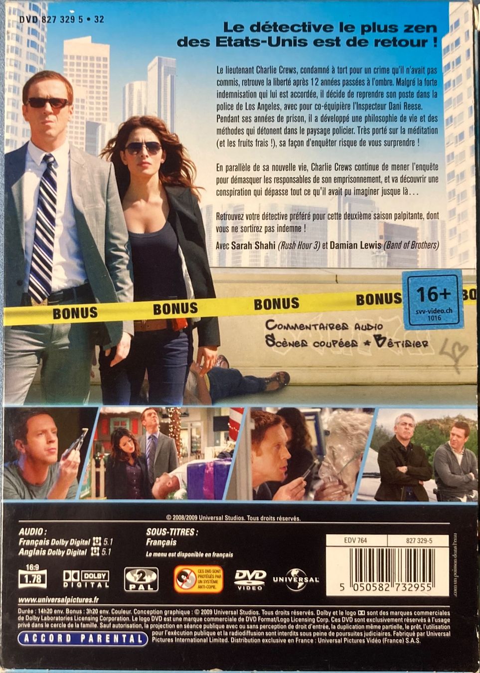 Tous les DVDs: LIFE (SAISON 2) – D'occasion à Poliez-Pittet par Newtown-Records 1