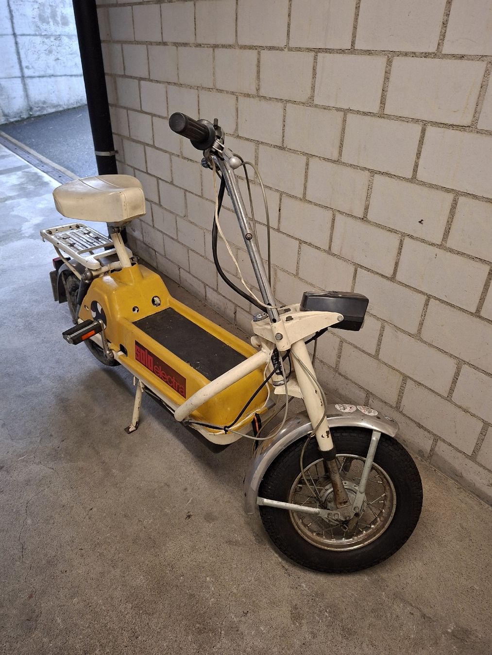 Mofas: Solo Electra 720 Elektro Mofa Töffli – Gebraucht aus Seengen von Dampfloki007 1