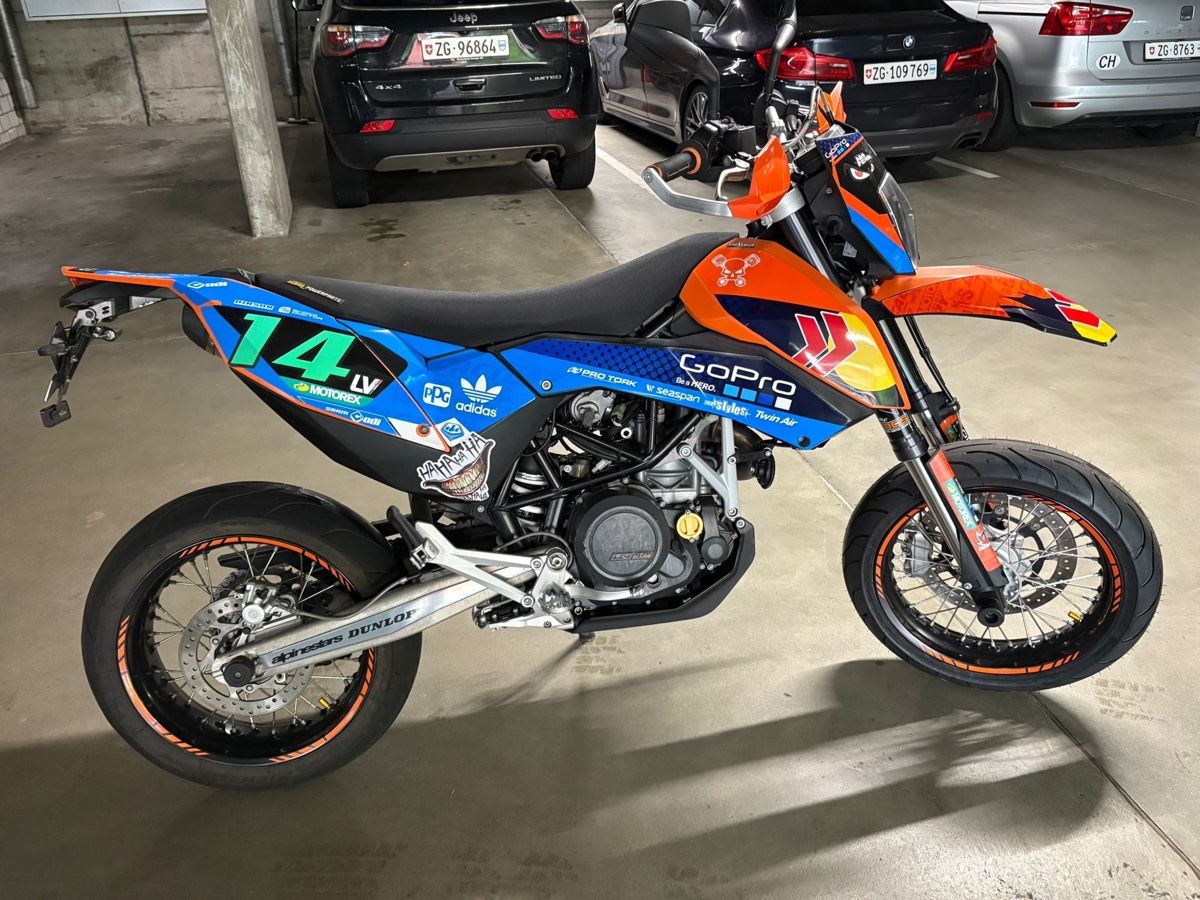 KTM Strada: KTM SMC 690 – Usato da Baar venduto da Lderose9 2